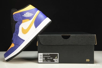 Lakers Mid 1 (2022) Jordan 0726